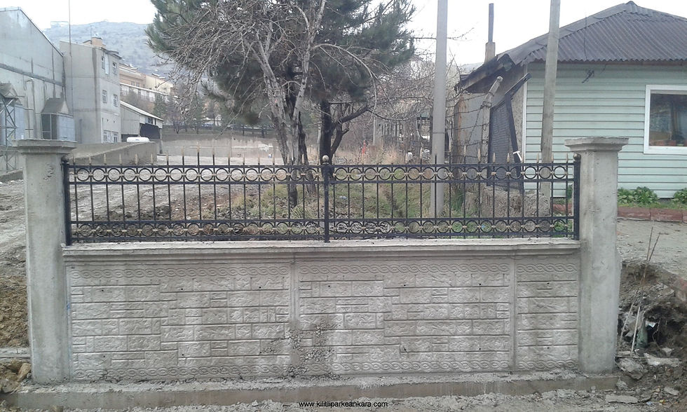 Ankara Bahçe Duvarı