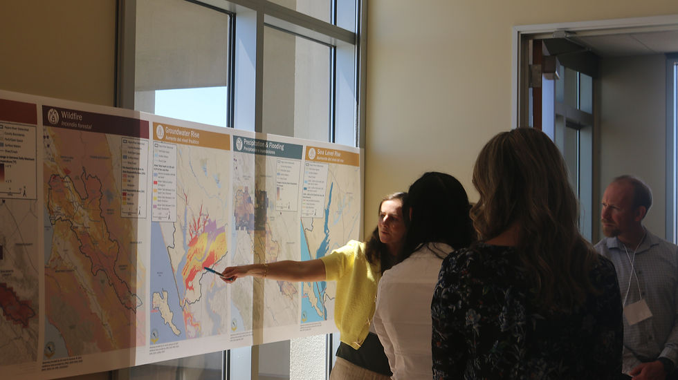 We cultivate regional collaboration between NGO's, institutions, tribes, and the government for climate resilience.