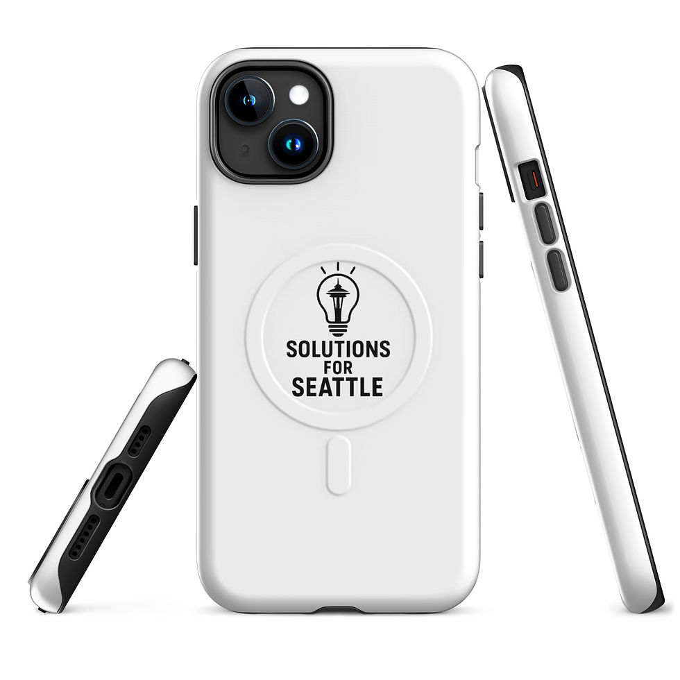 Thumbnail: Solutions For Seattle MagSafe® tough case for iPhone®