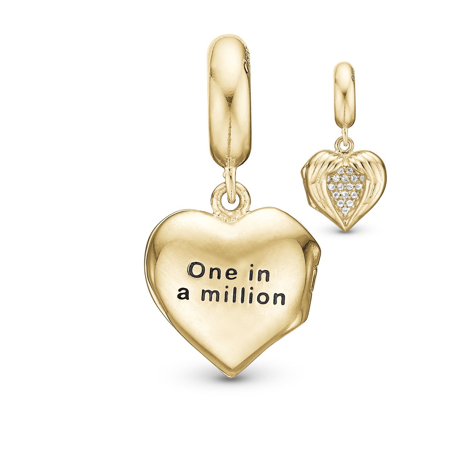 One in a Million Pendant Charm