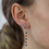 Thumbnail: Terrestrial Earrings - Silver