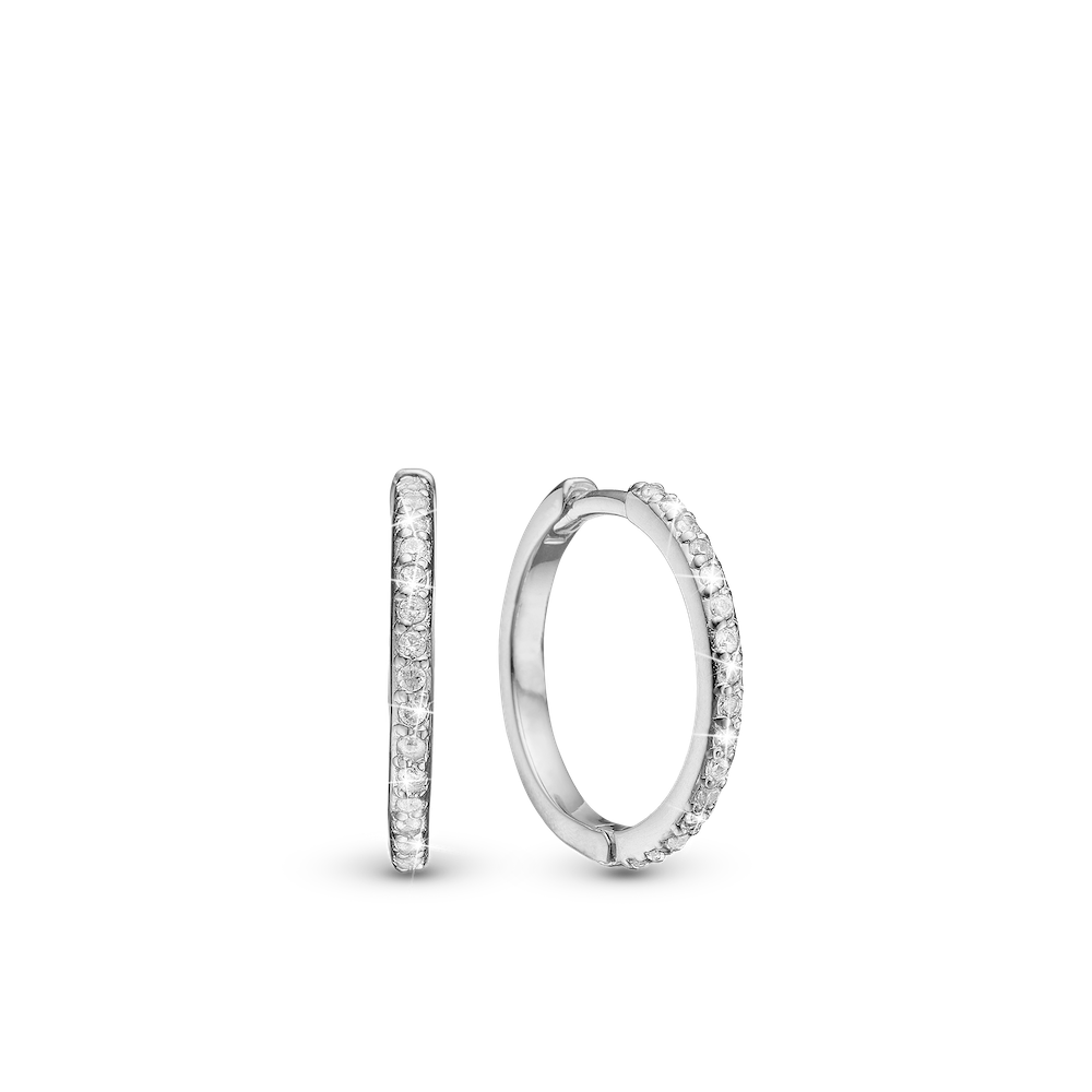 Twinkle Earrings - Silver