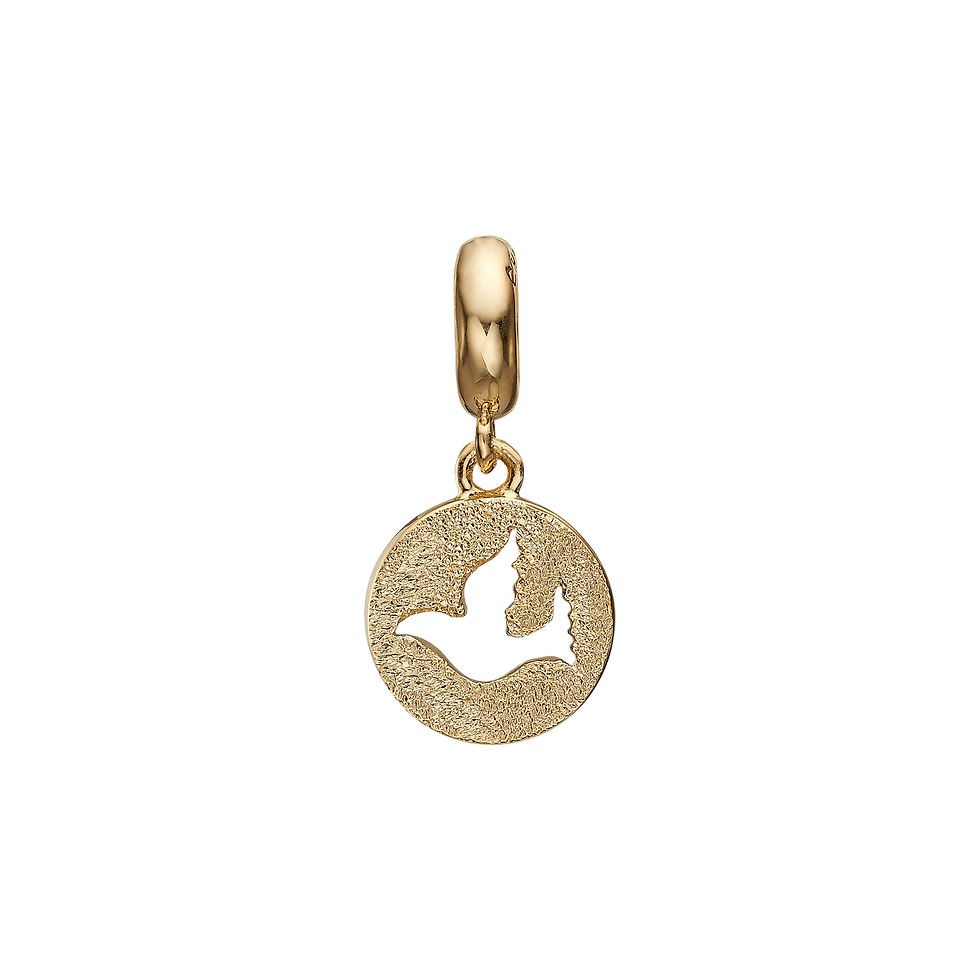 Dove of Peace Charm