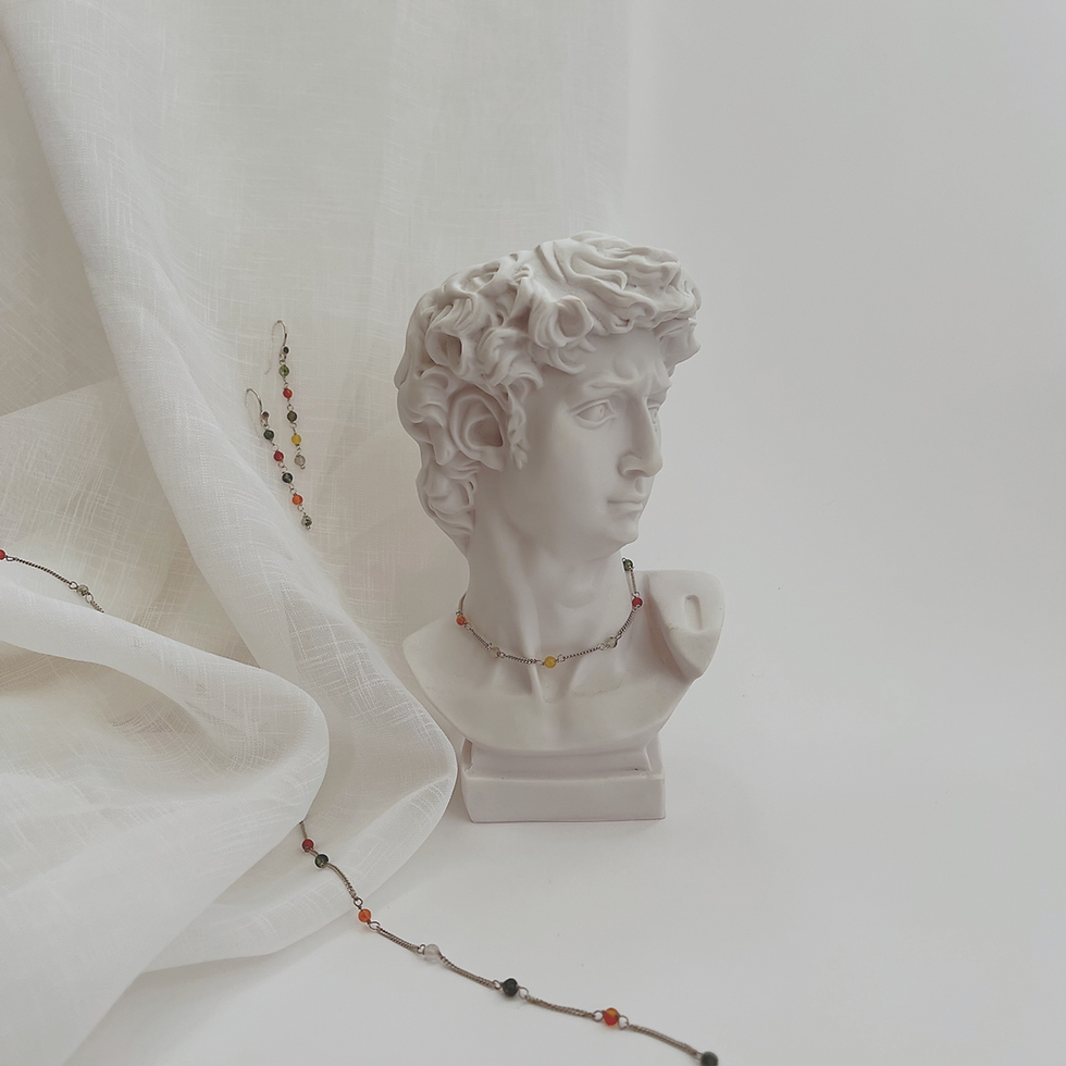 Thumbnail: Terrestral Necklace - Silver