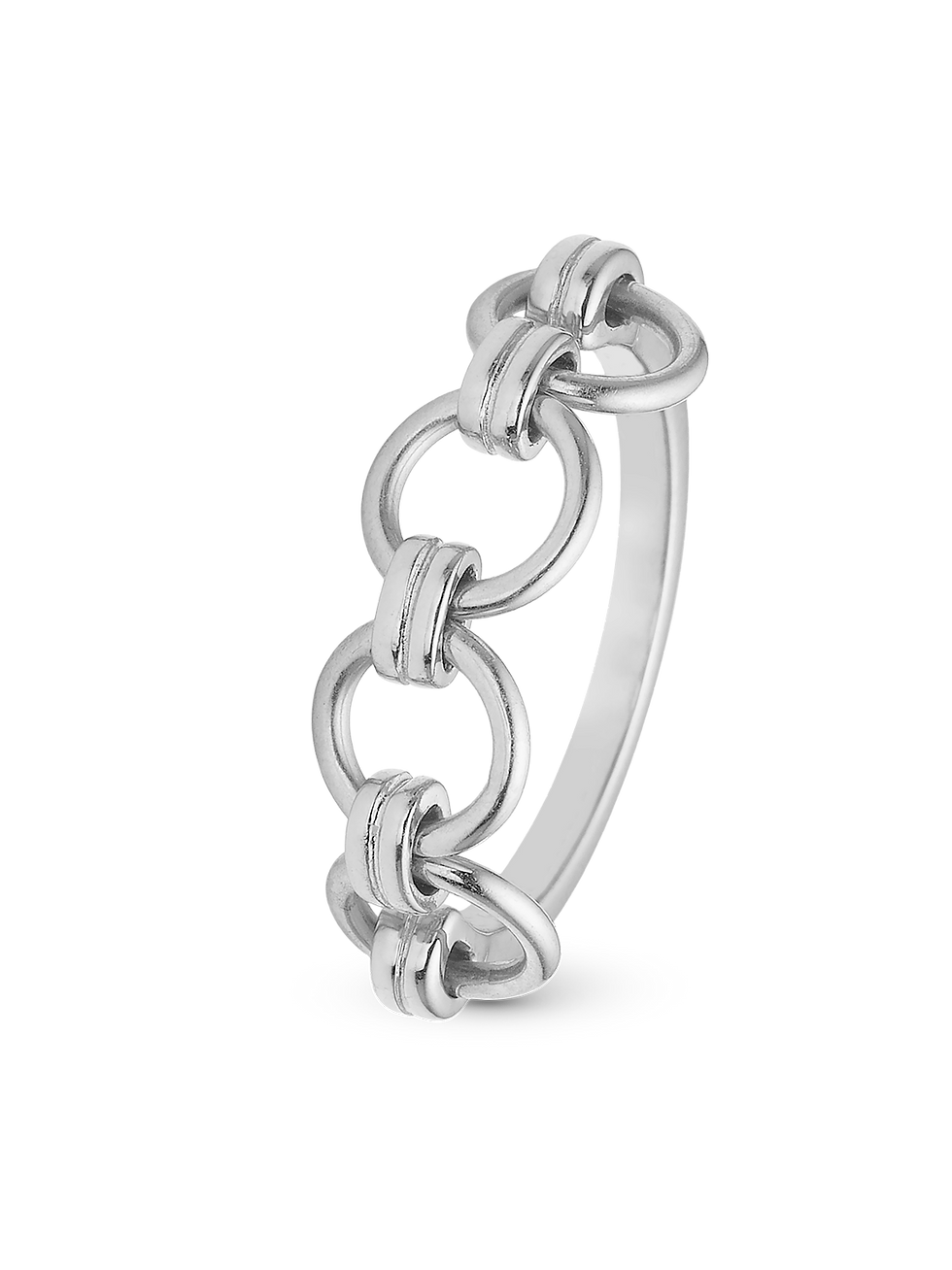 Links Ring - Silver