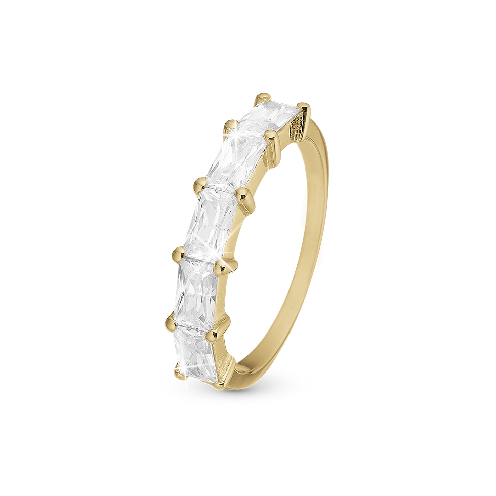 Sparkling Ring - Silver
