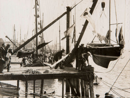 Kings Wharf – then and now