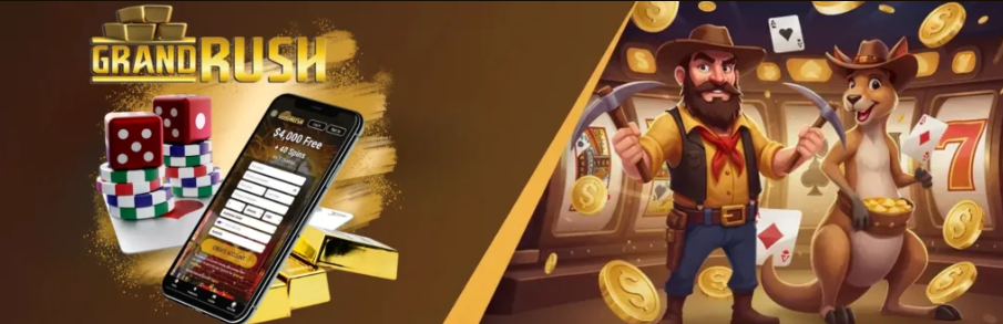 Grand Rush Pokies – High Speed Online Slots Casino