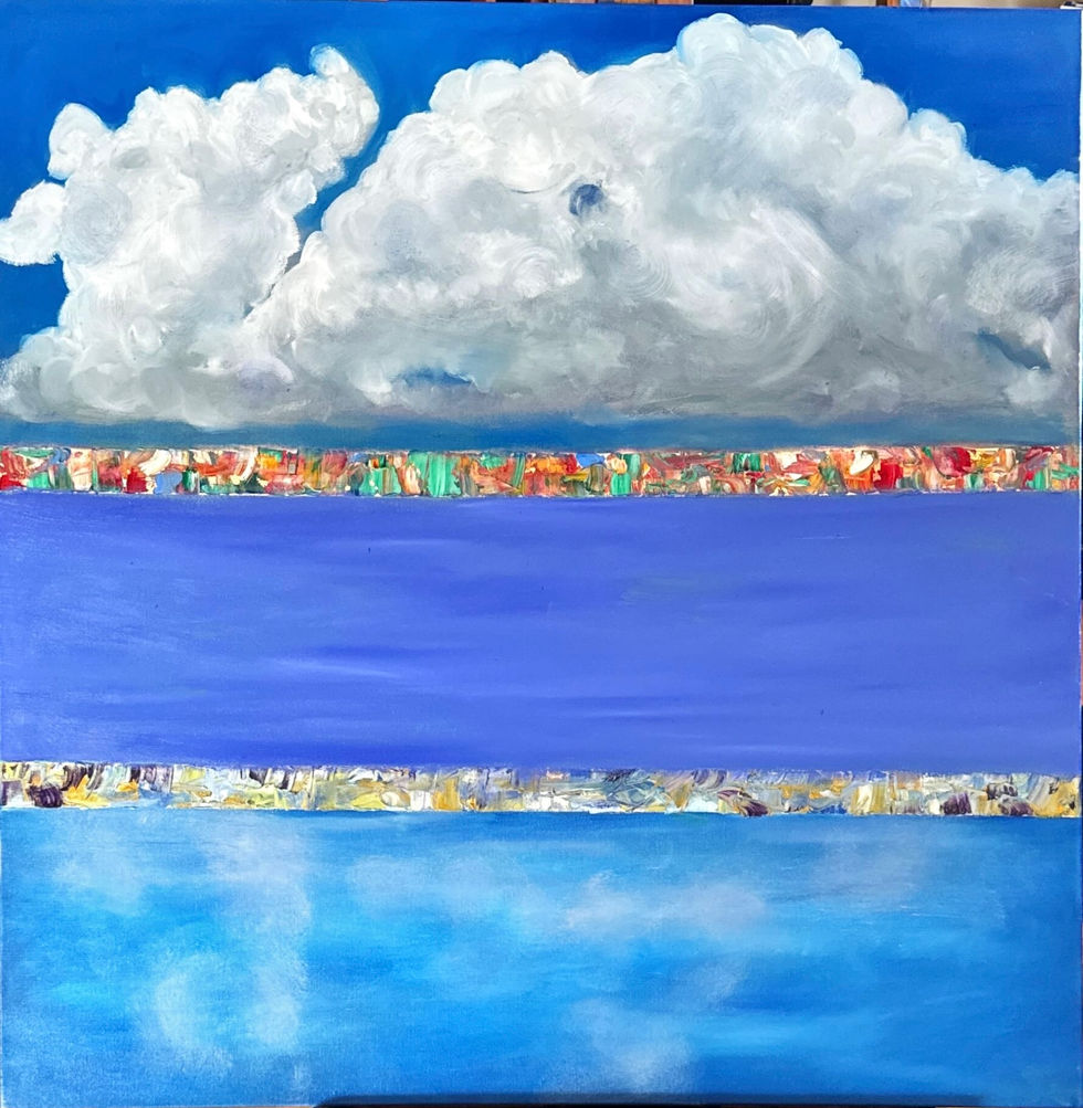 OIL on canvas
36 X 36