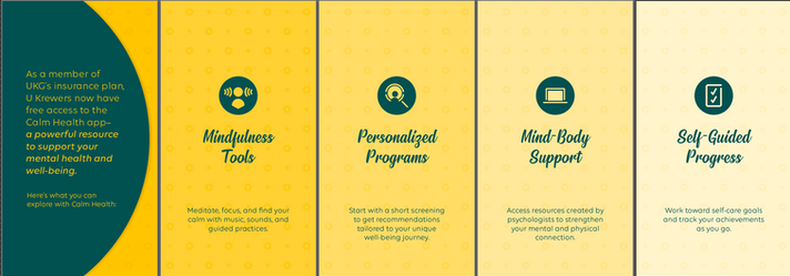 UKG Social media graphic - Instagram story panels