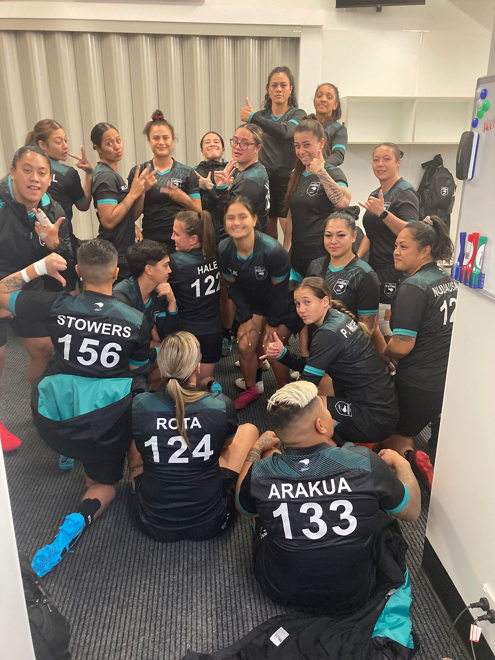 NZ Kiwi Ferns Rugby League World Cup 2022