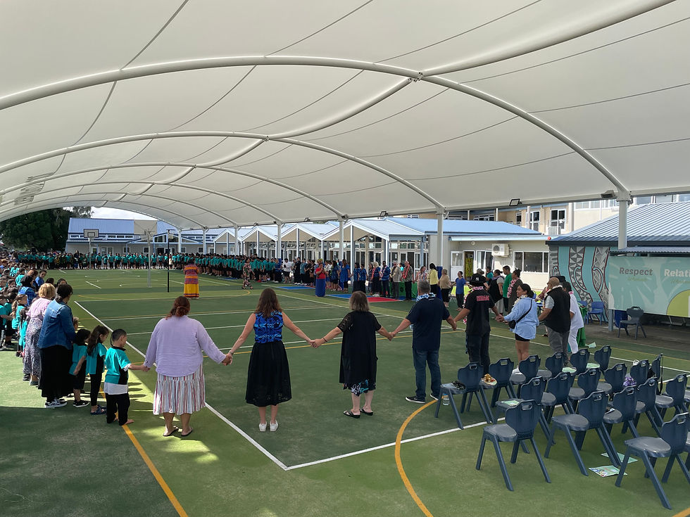 The blessing of RRS School Canopy (February 2023)