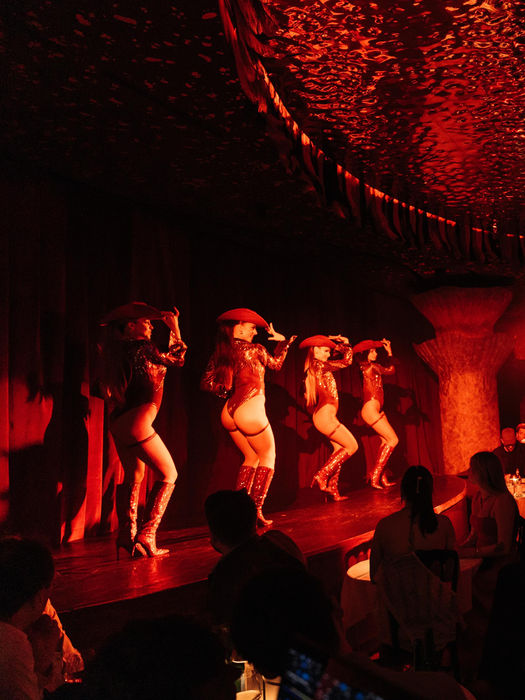 Medusa Dancers performing 