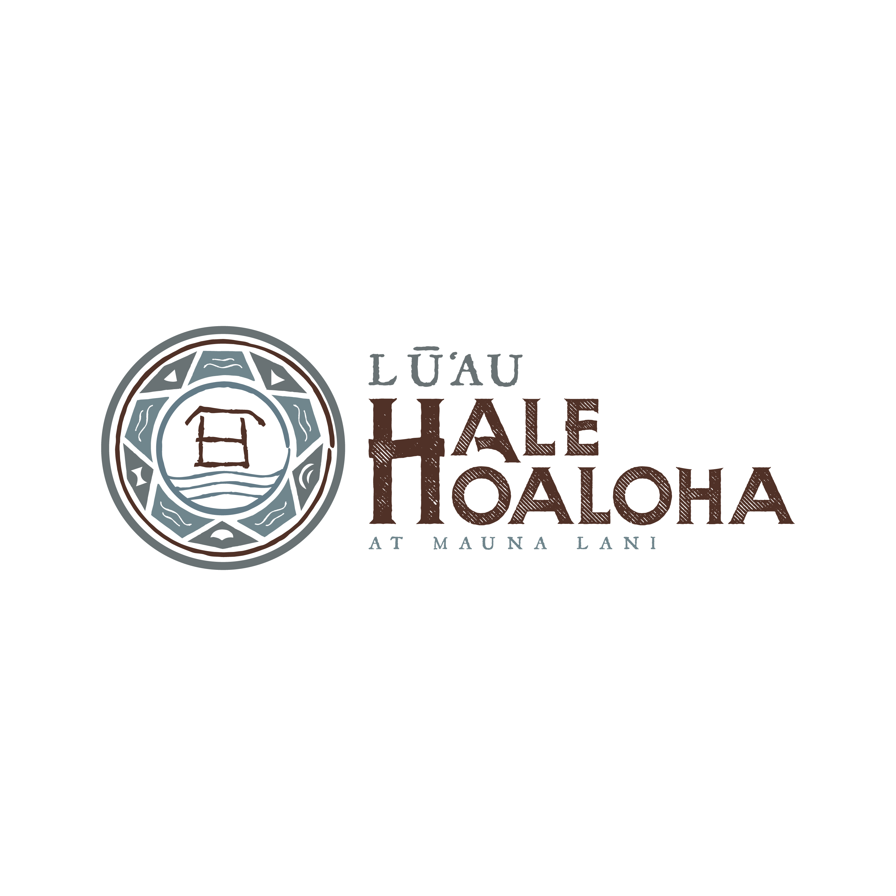 Hale Hoaloha Luʻau at Mauna Lani logo