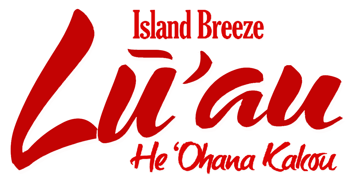 Island Breeze Lu'au logo