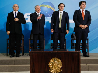Banco de Vídeos Cerimônia Planalto