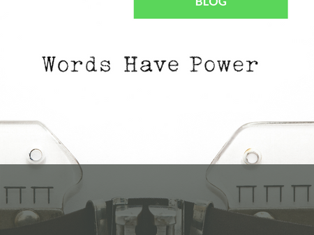 Words Matter