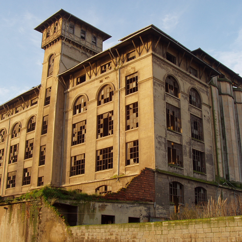 Grandes Molinos Vascos: Historia de la Bizkaia industrial