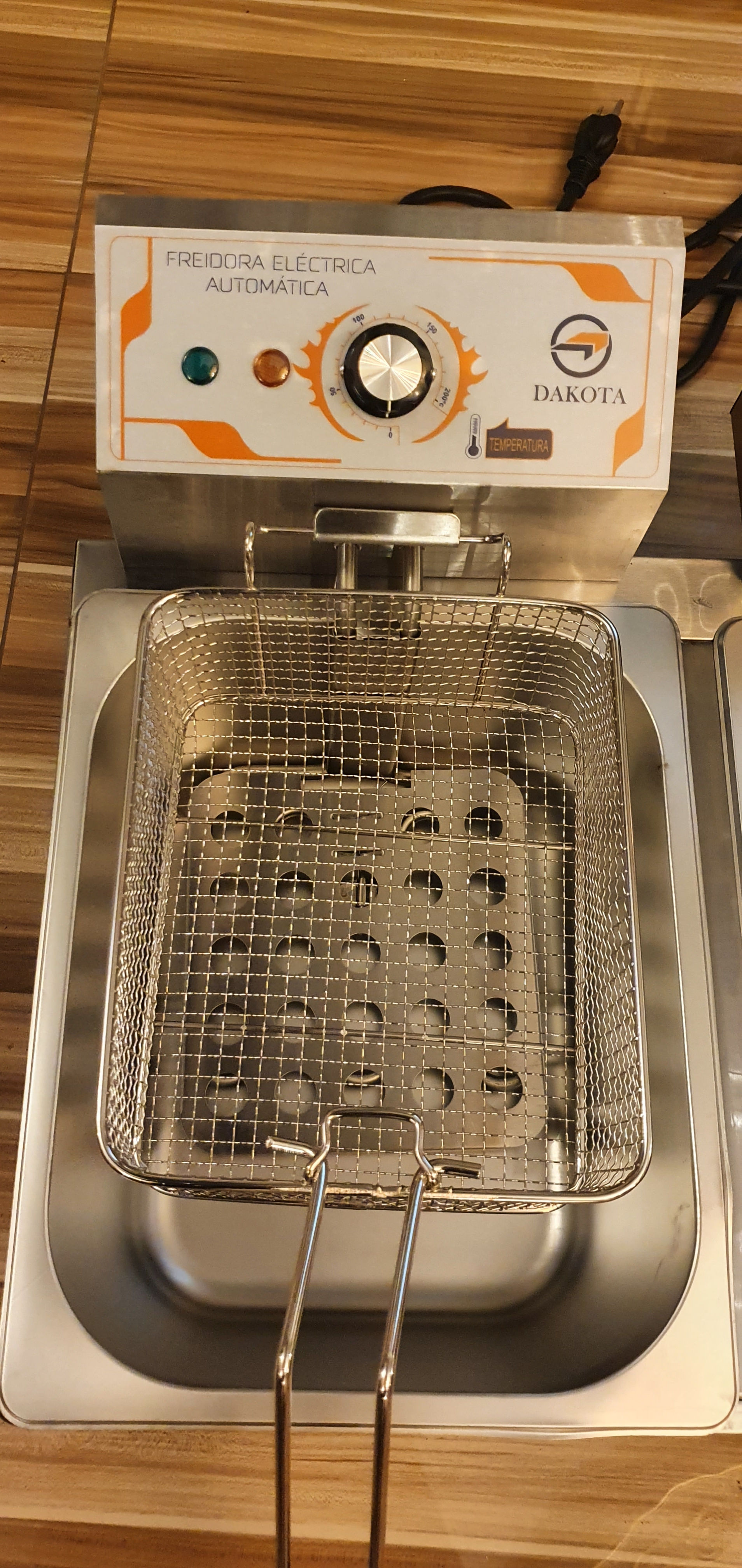Freidora automatica de 1 poza 
