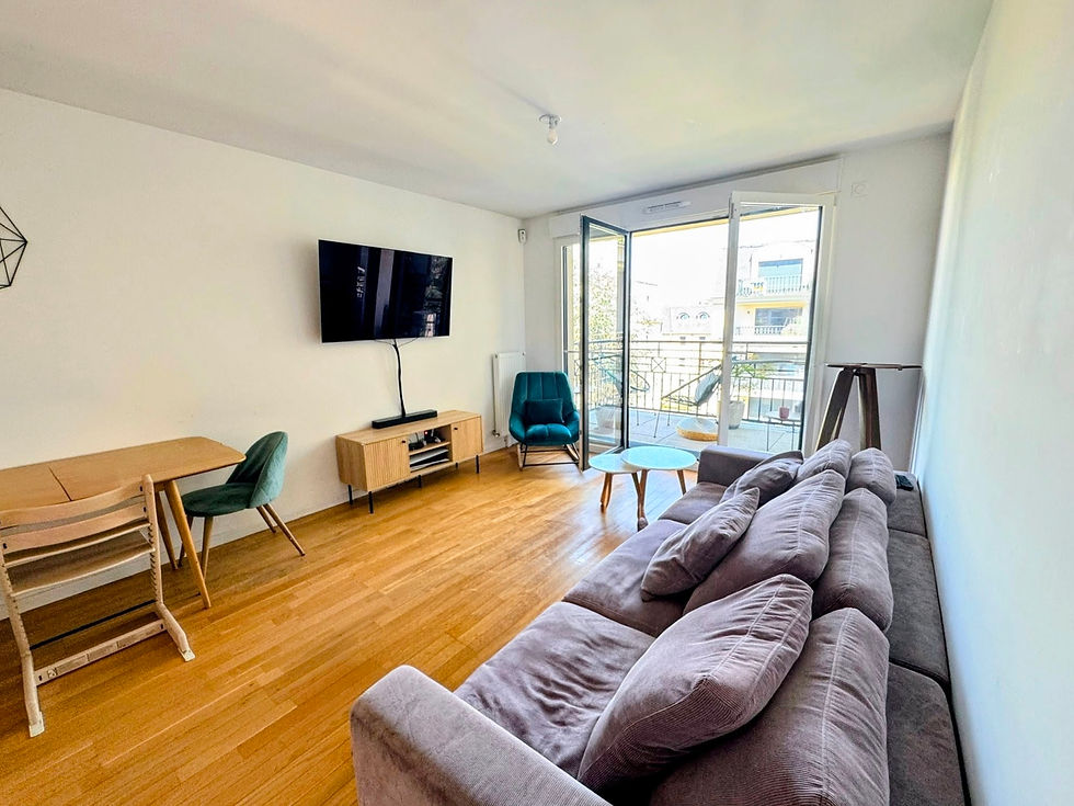 3 pièces meublé à Clamart
