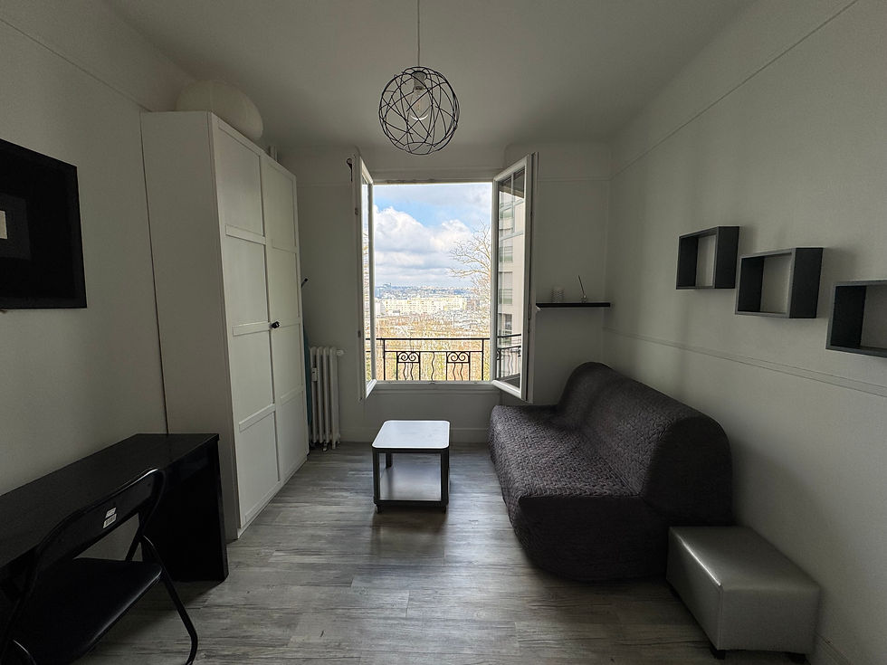 Studio meublé Issy
