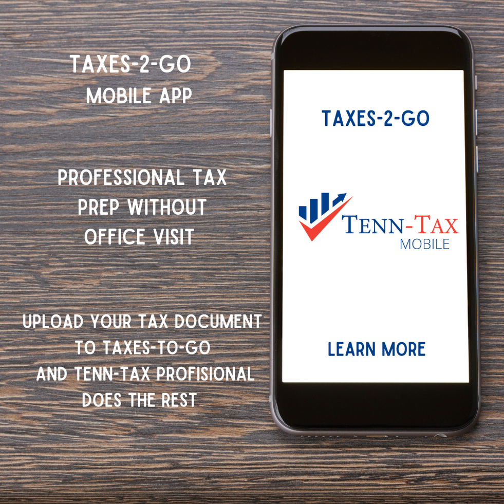Home TENN TAX Accounting Firm, Nashville, TN.