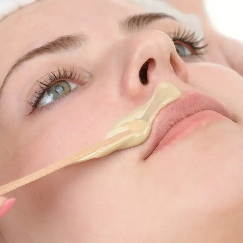 Thumbnail: 200 Pcs Eyebrow Wax Sticks and Applicator Tongue Depressors