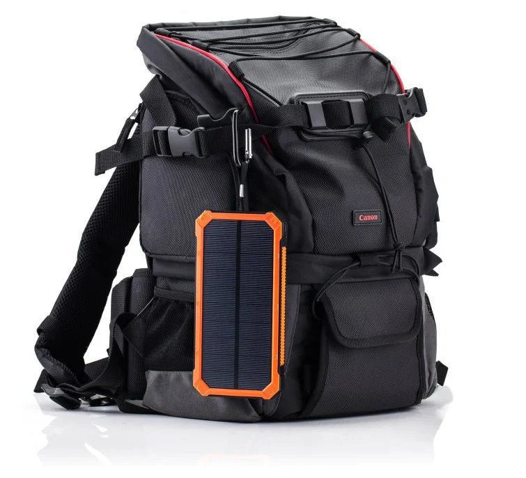 Thumbnail: Waterproof Solar Charging 10000mAh Battery Backup