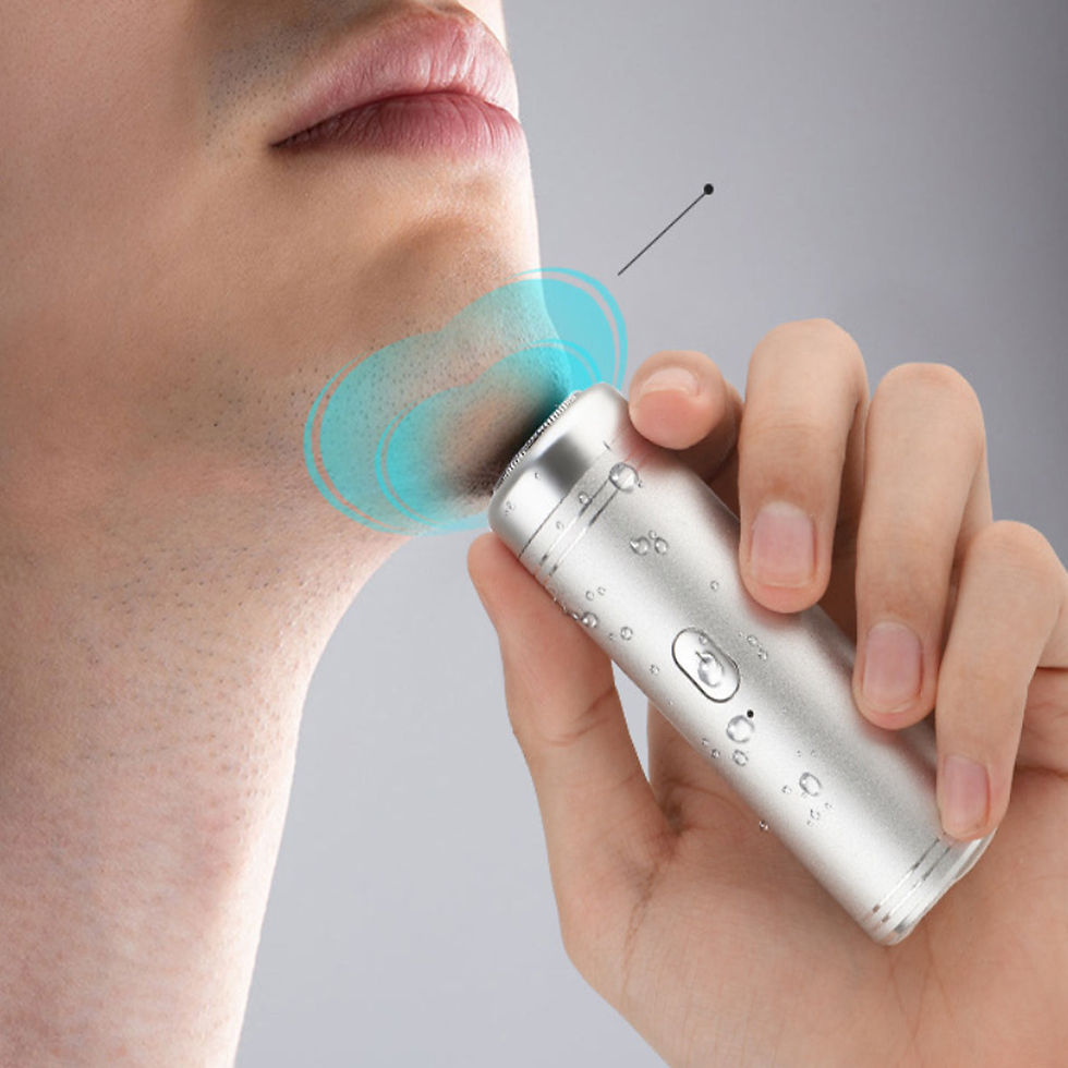 Thumbnail: True Time Saver USB Shaver Mini