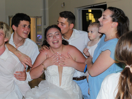 Hailey and Bailey Wedding Vibes at The Mansion