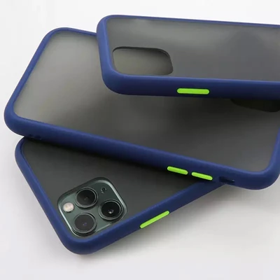 Thumbnail: iPhone 12 5.4 TPU Frame with Soft Texture Button