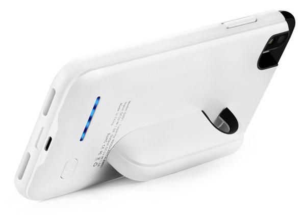 Thumbnail: iPhone X/XS POWER X Battery Case 4200mAh With Magnetic Kickstand