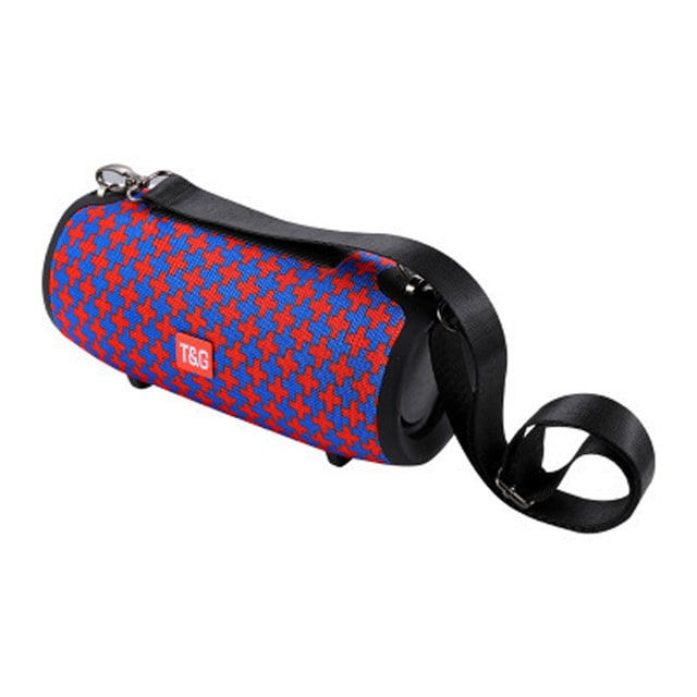 Thumbnail: Large Waterproof Wireless Portable Bluetooth Speaker With Strap