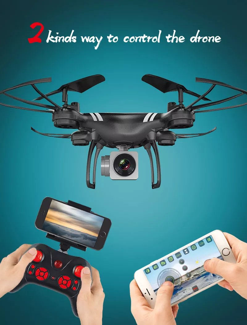 Thumbnail: Folding Camera Smart Selfie 4k Professional Mini Rc Drone