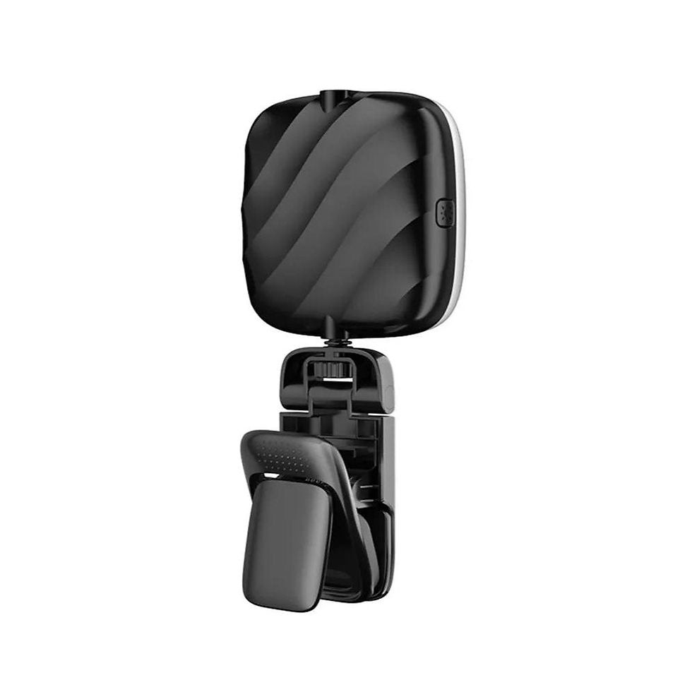 Thumbnail: LED Clip-on Phone Light with Adjustable Stand