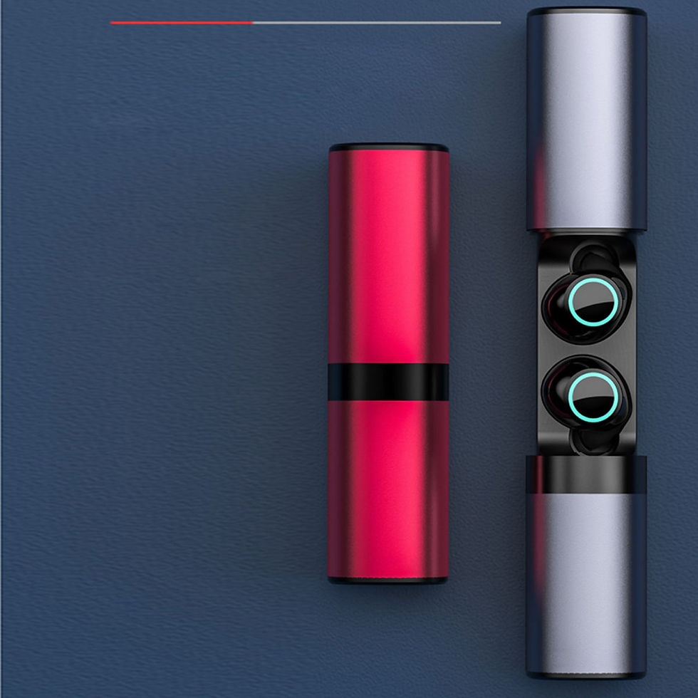 Thumbnail: True Twin 2 In 1 Wireless Headphones With Phone Charger