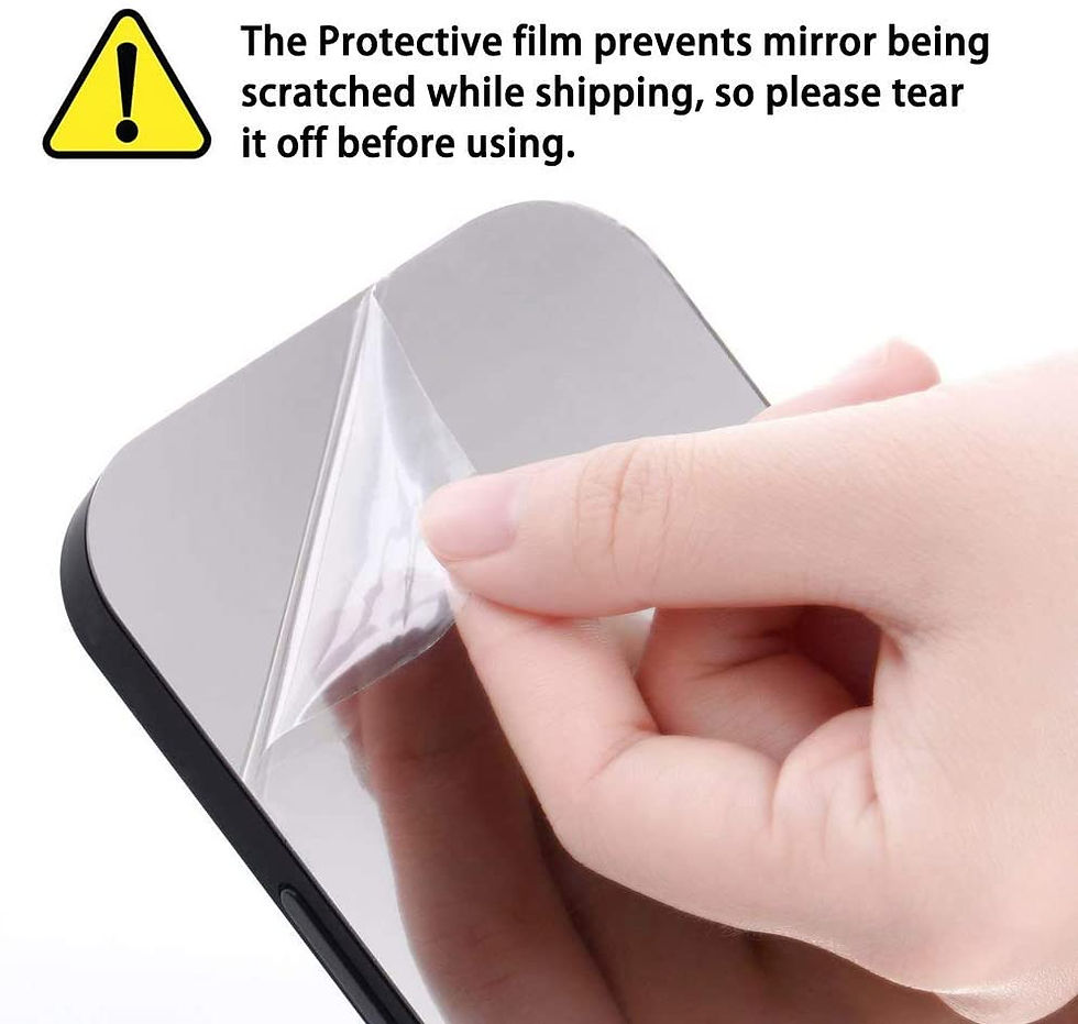Thumbnail: Digital Alarm Clock, Large 6.5"