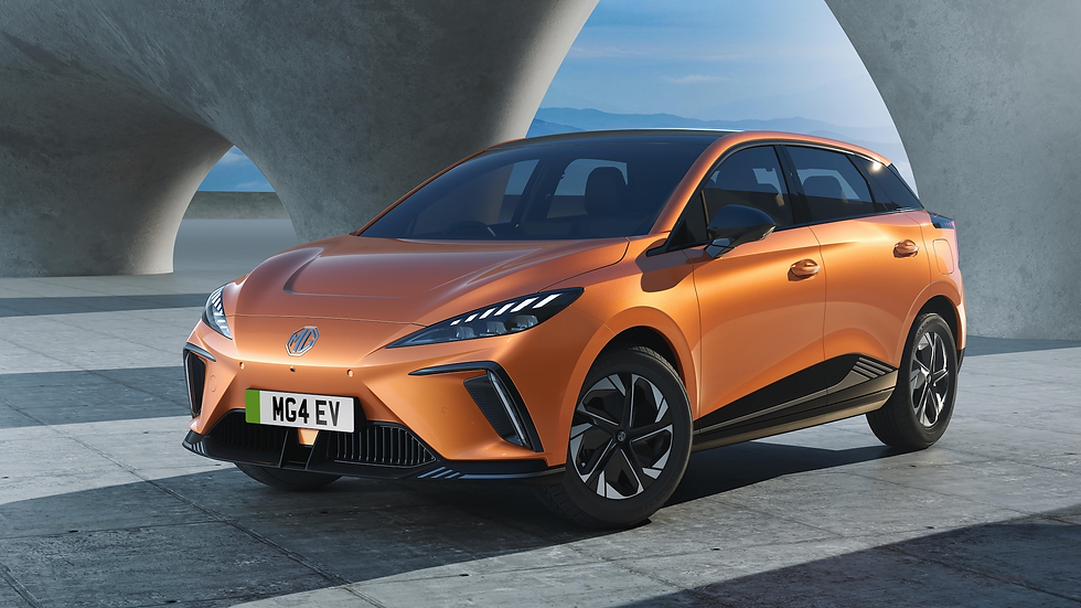 coches eléctricos más vendidos en España 2026