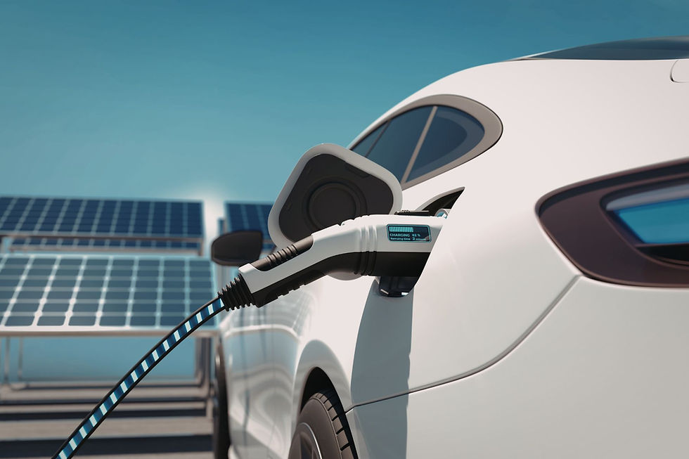 Cuántos paneles solares se necesitan para cargar un coche eléctrico en casa