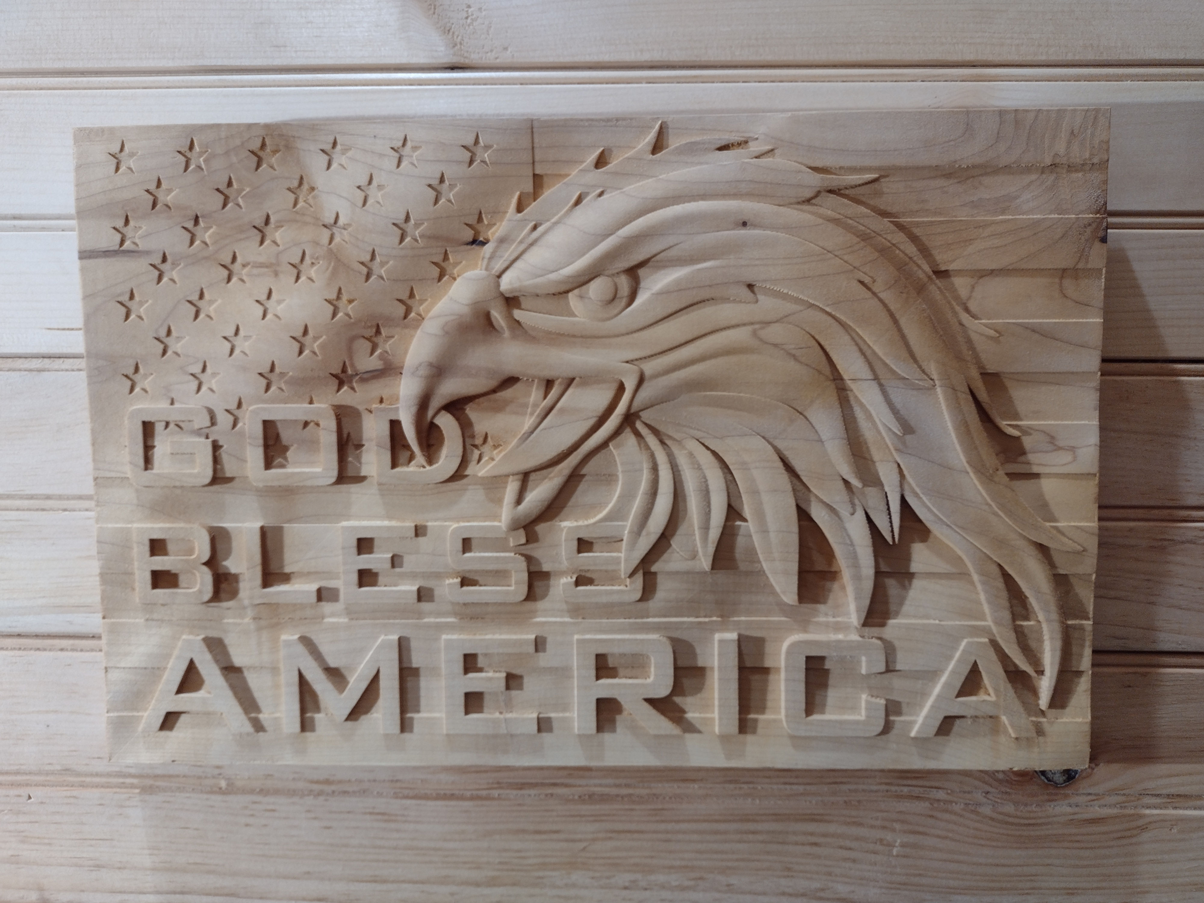 God Bless America Flag