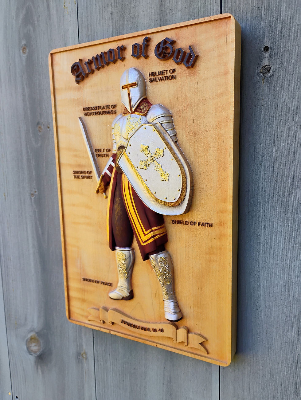 Thumbnail: Armor Of God Plaque DWS