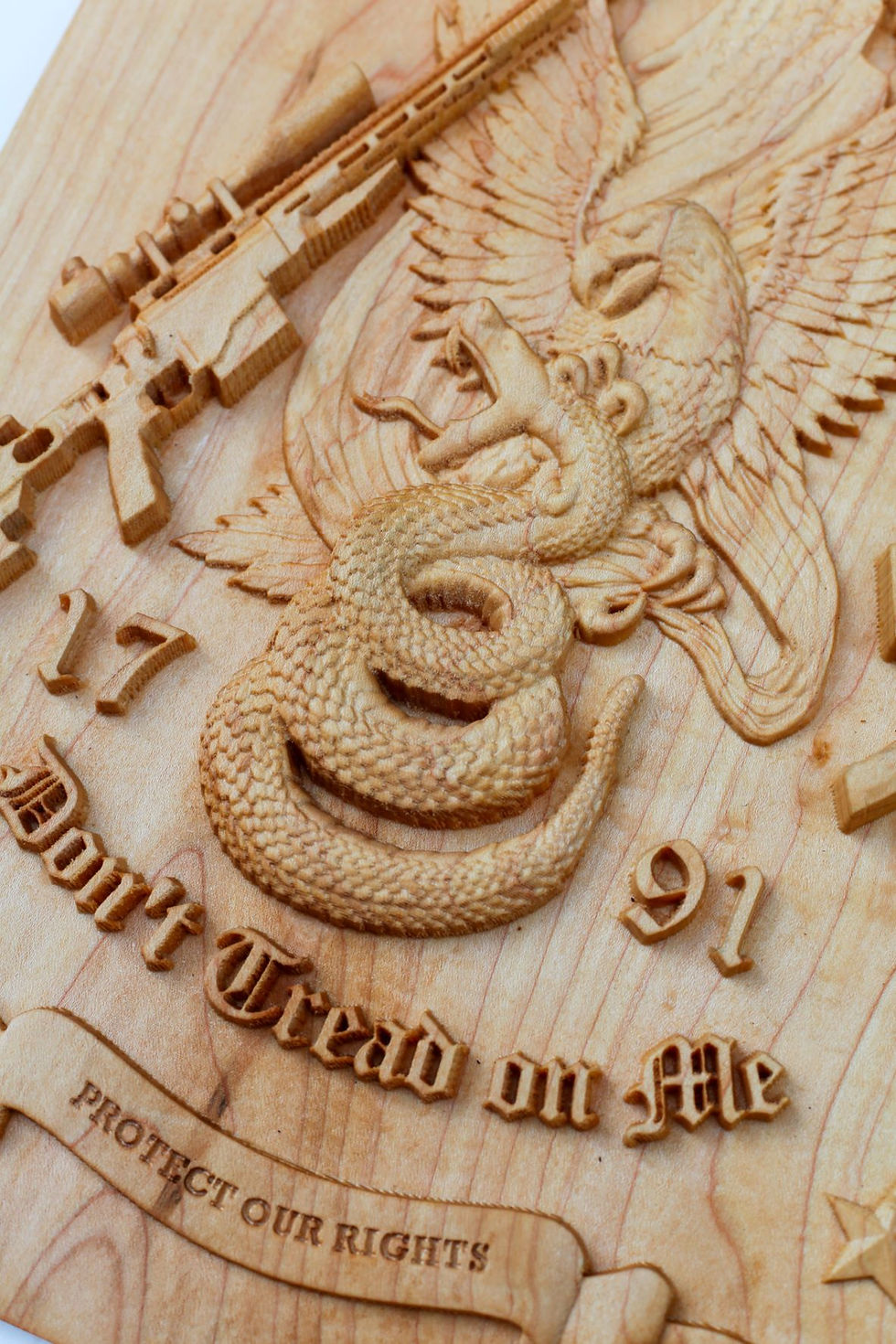 Thumbnail: 2nd Amendment Plaque - DWS