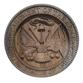 US Army Plaque