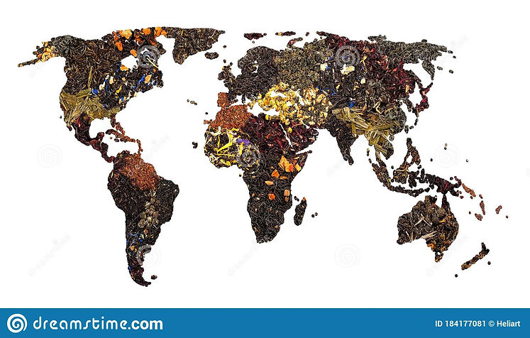 map-world-different-kind-dry-tea-herbs-i