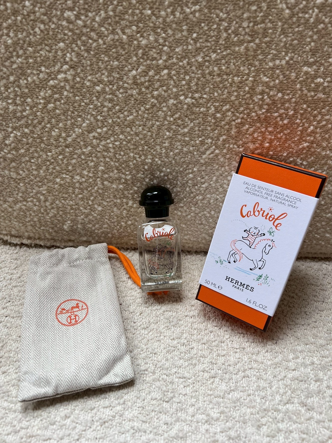 Hermes 寶寶香水，現貨在台，送禮有紙袋喔