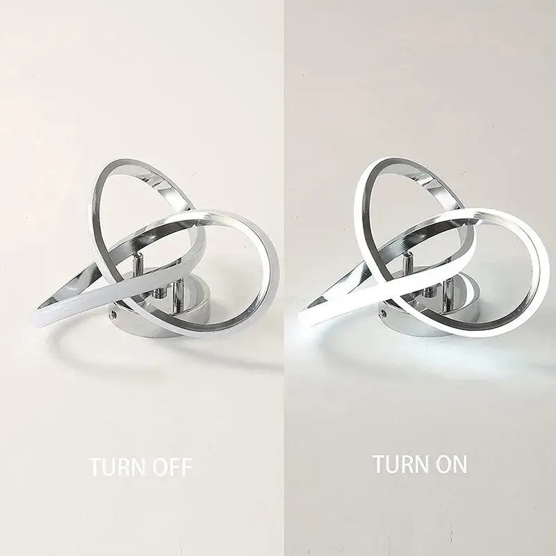 Thumbnail: LED Strip Aisle Ceiling Lights Modern Minimalist Living Room Lamps for Balcony
