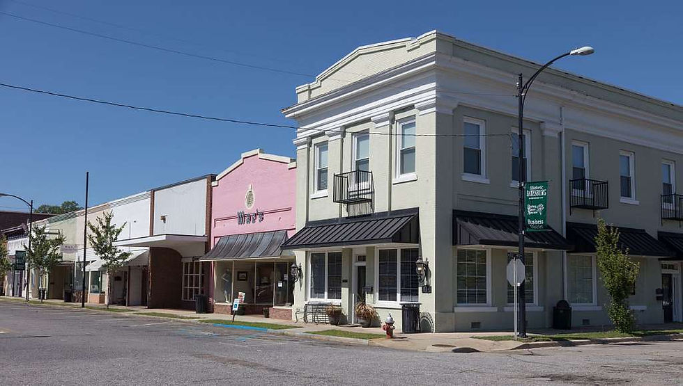 downtown batesburg leesville sc Turner Disability Services SC GA.jpg