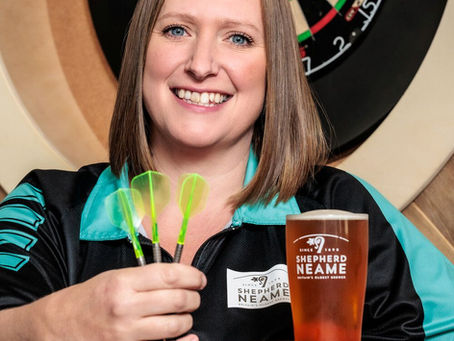 Shepherd Neame Throws Its Support Behind Former Licensee and Rising Kent Darts Star Vicky Cauteruccio