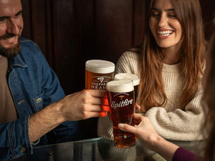 Shepherd Neame’s Flagship Spitfire Amber Ale Takes Flight With a Fresh New Look