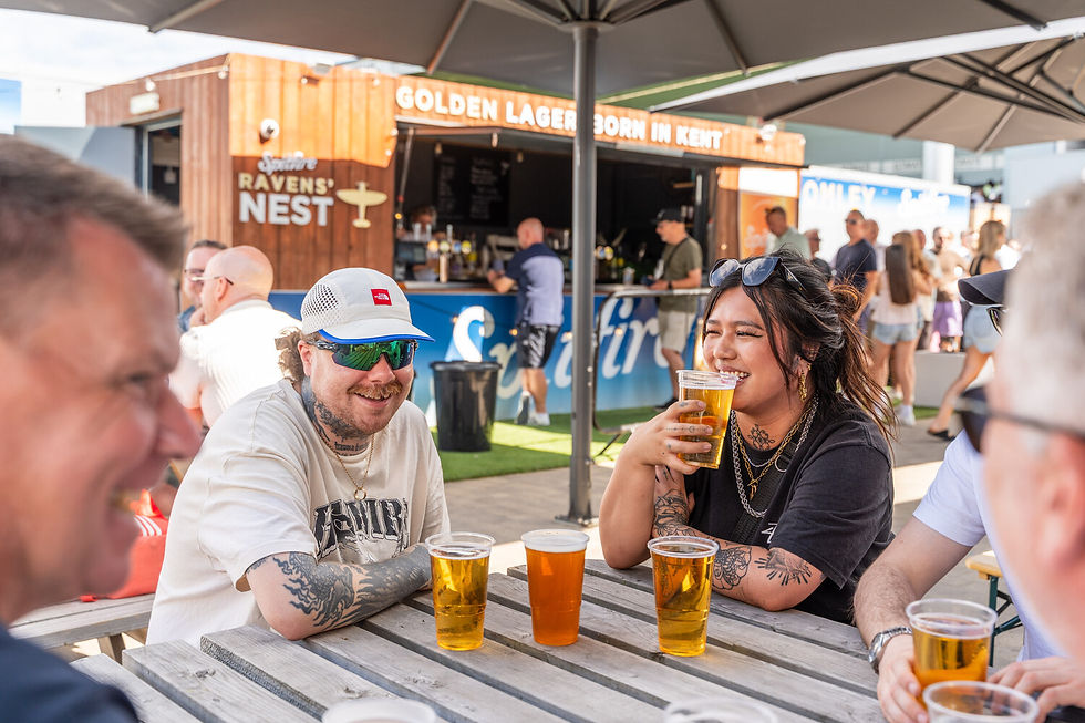 Shepherd Neame marks extended Bromley FC partnership with Ravens’ Nest refurbishment